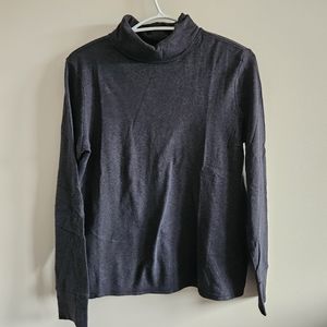 Denver Hayes Soft Everyday Tee Turtleneck Sweater